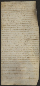 119 C.7.CXIXr, Acquisto fatto da Rodolfo, di una pezza di terra, vendutagli da Milone, Ramo, [1038-1039, dic.]
